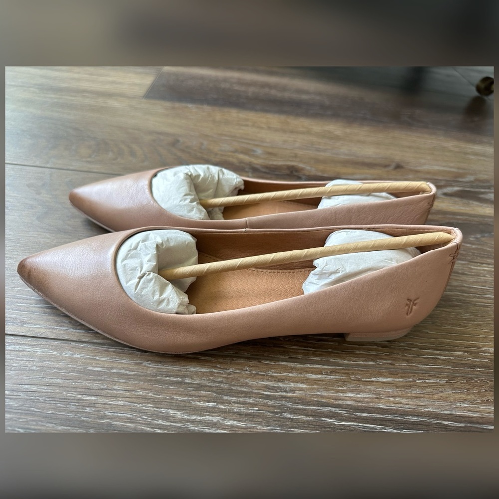 Frye Leather Sienna Ballet/Flats Size 6.5